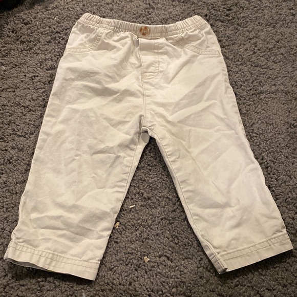 ♦️5 for $15♦️ Light beige 9-12 month pants - Picture 1 of 4